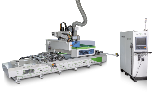 LOHMEYER CNC-työstökeskus BAZ 875 IQ
