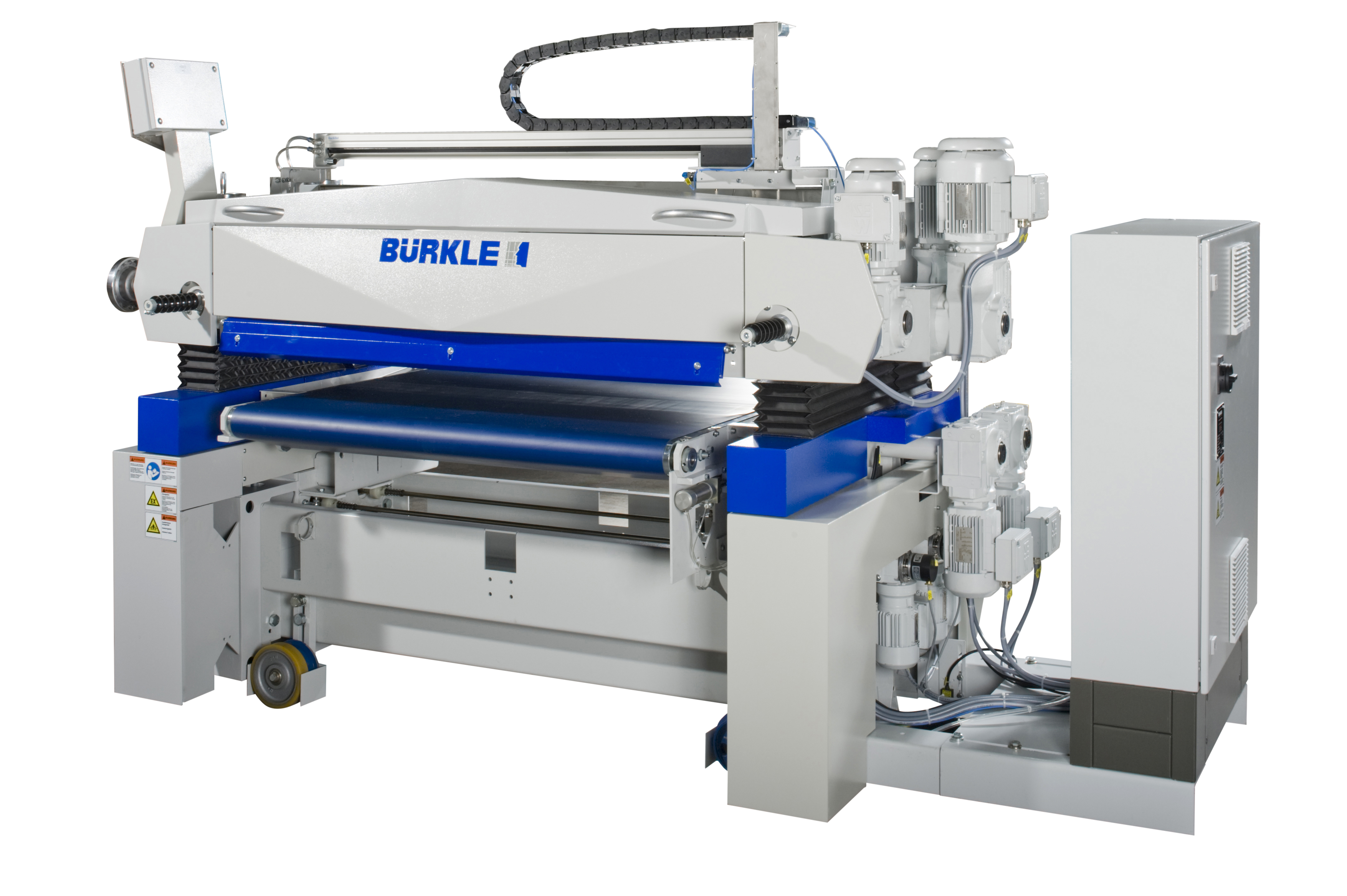 BÜRKLE telakone e.a.s.y Coater delmac