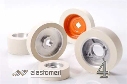 ELASTOMERI telat höyliin, syöttölaitteisiin, telakoneisiin ...