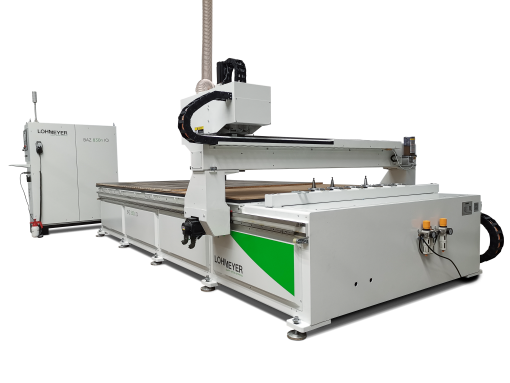 LOHMEYER CNC-työstökeskus BAZ TC RAPID