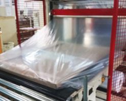 Kutistepakkauskoneet