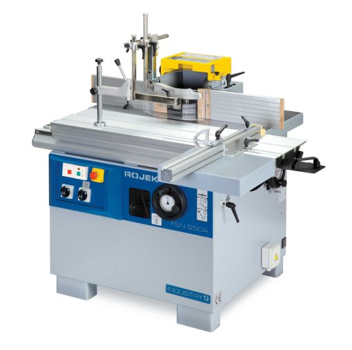ROJEK - alajyrsinkone FNS 550 - INDUSTRY 9