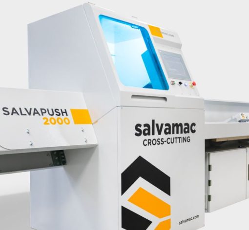 SALVAMAC optimointikatkaisusaha SALVAPUSH 2000