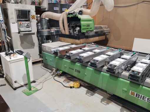 BIESSE CNC-työstökeskus ROVER 336