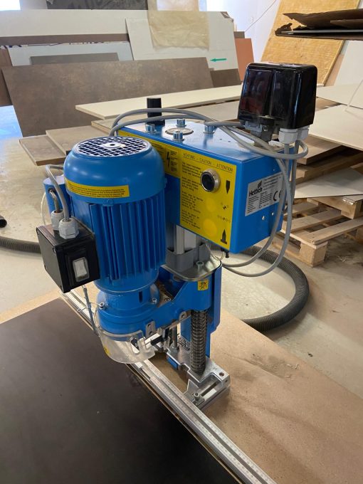 HETTICH saranaporakone BLUE MAXI mini