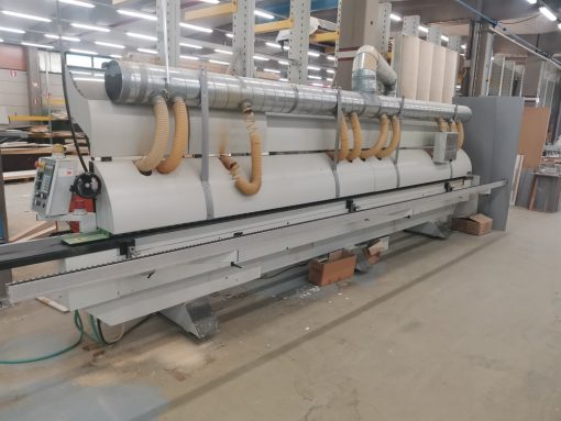 BIESSE reunalistoituskone POLYMAC ERGHO 9