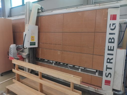 STRIEBIG pystymallinen levysaha CONTROL 6224