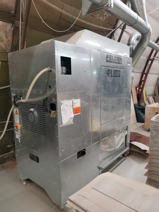 FELDER purunpoistosuodatin RL 350