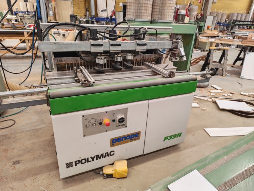 BIESSE porakone POLYMAC F 39 N