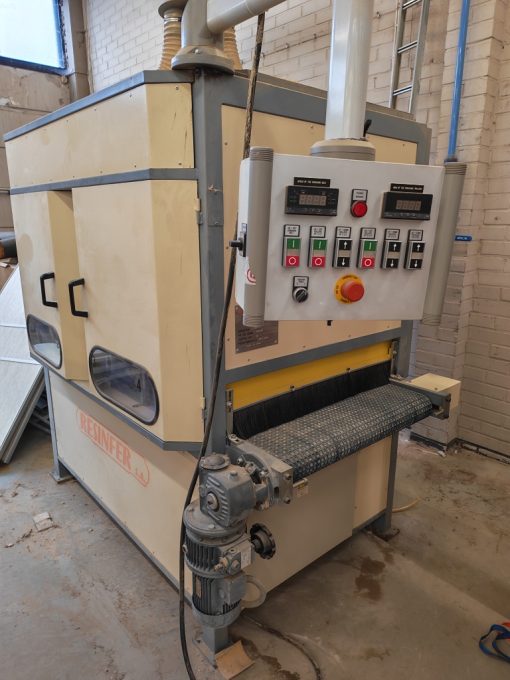 RESINFER harjahiomakone / kiillotuskone L 900