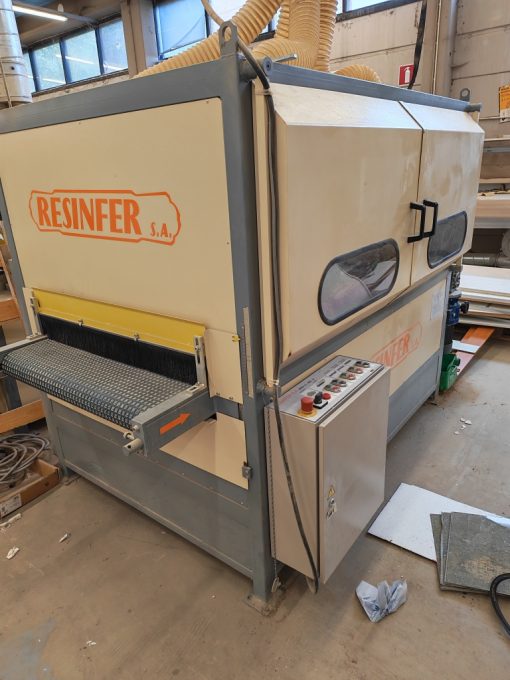 RESINFER harjahiomakone C 900