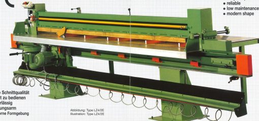 LANZAUNER viilusaha LZ 2/2 3050 höyläyksiköllä
