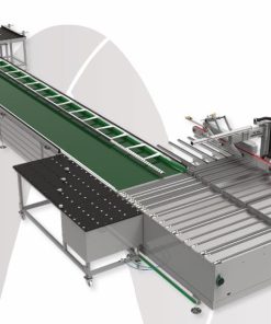 NEOMEC kuljetinjärjestelmät reunanauhakoneille
