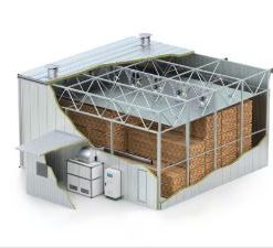 INCOPLAN puutavarakuivaamo TECHPLAN