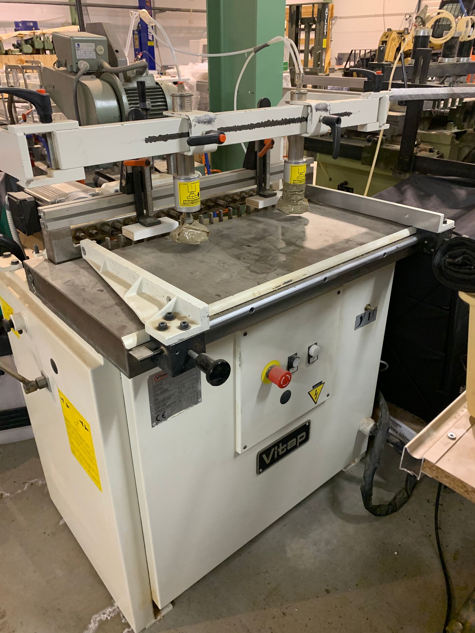 VITAP porakone ALFA 21