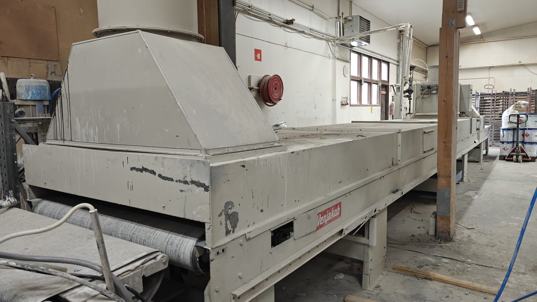 VENJAKOB ruiskuautomaatti VEN + F-ADK kuivausuuni - Image 7