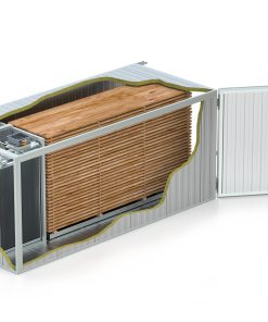 INCOPLAN puutavarakuivaamo EASYPLAN / MOBILEPLAN