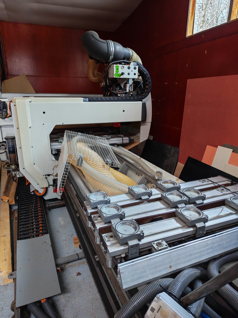 BIESSE CNC-TYÖSTÖKESKUS ROVER A 3.30 K5 - Image 3