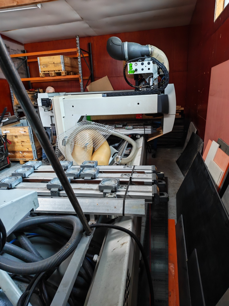 BIESSE CNC-TYÖSTÖKESKUS ROVER A 3.30 K5 - Image 5