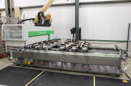 BIESSE CNC-TYÖSTÖKESKUS ROVER A 3.30 K5
